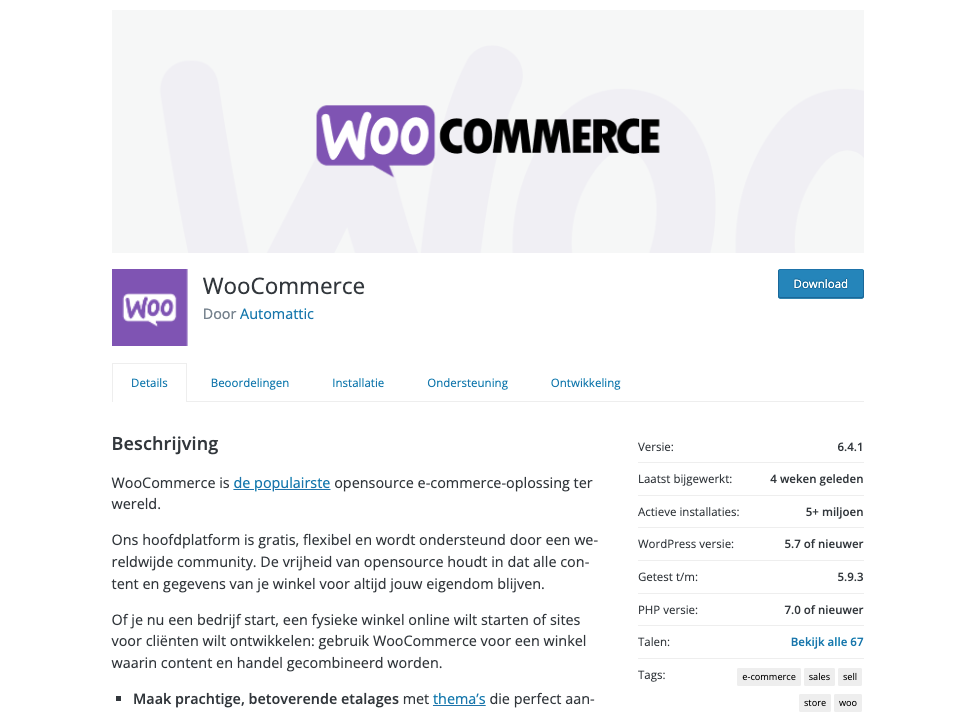 WooCommerce hosting WP Provider
