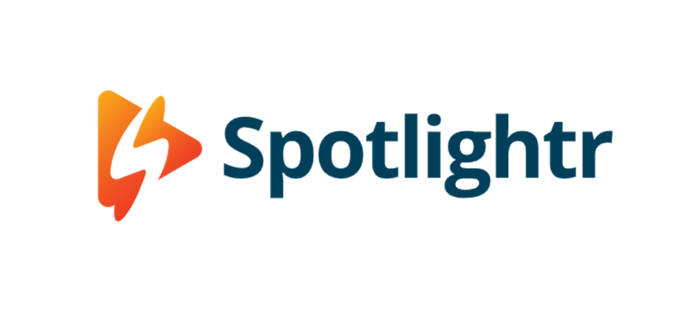 Spotlightr logo-Paid WordPress Video Hosting Solutions