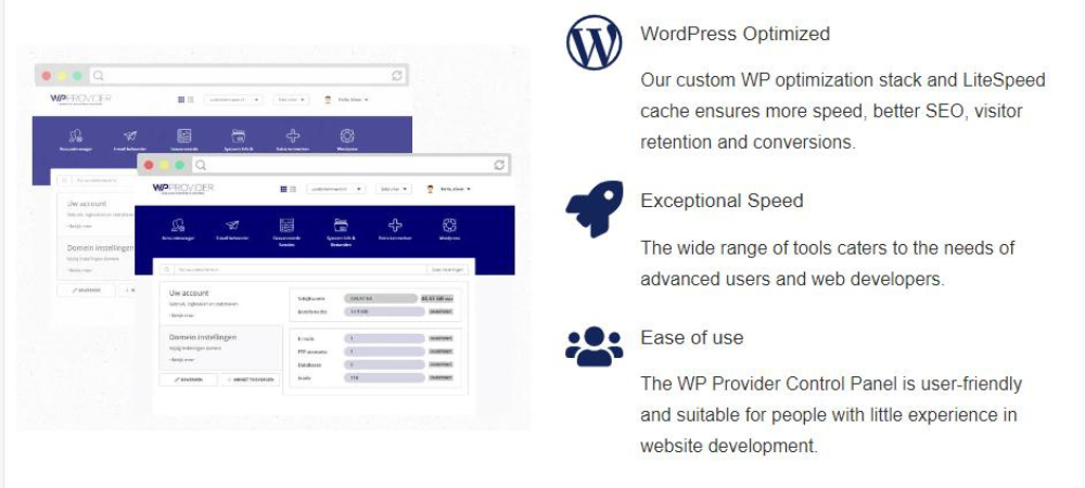 WP Provider: Elevating WordPress Web Hosting