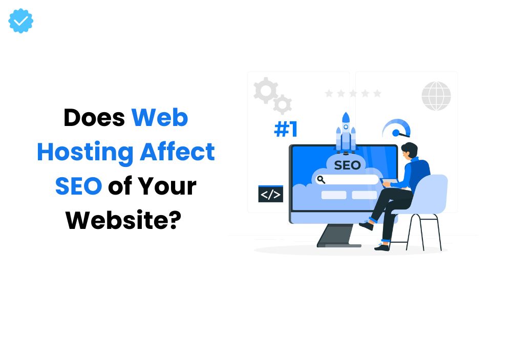 web hosting affect SEO