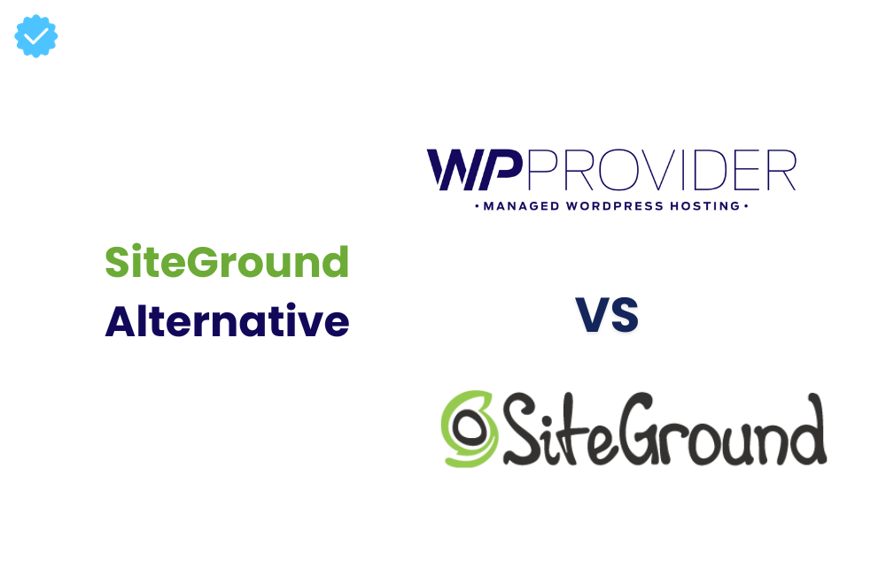 SiteGround Alternative